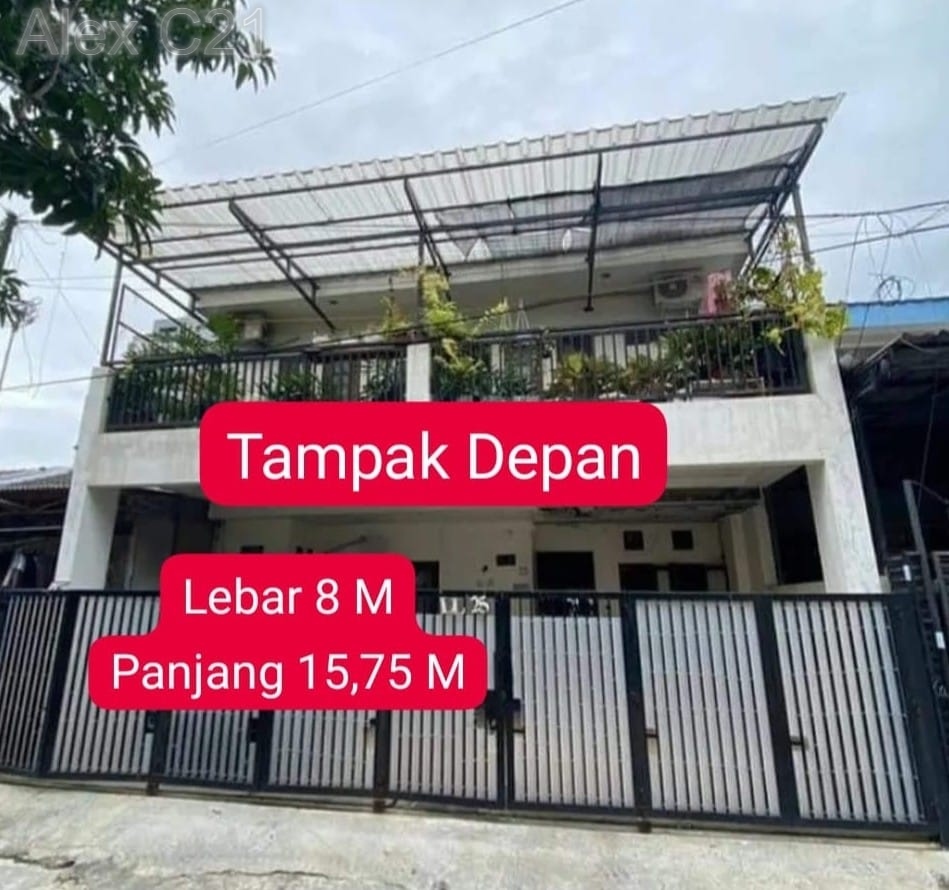 Dijual Rumah Komplek Mewah Cantik di Area Daan Mogot