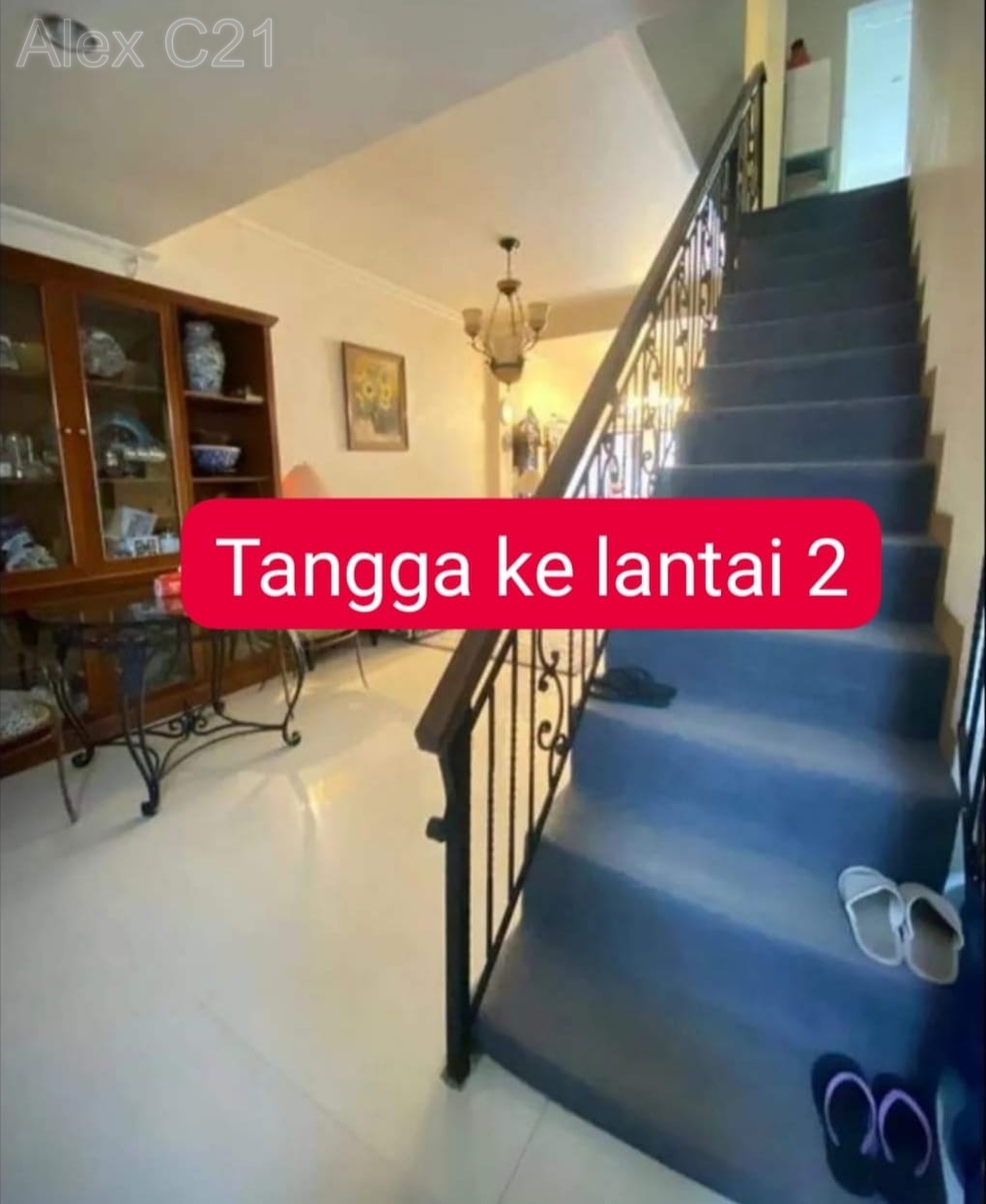 Dijual Rumah Komplek Mewah Cantik di Area Daan Mogot