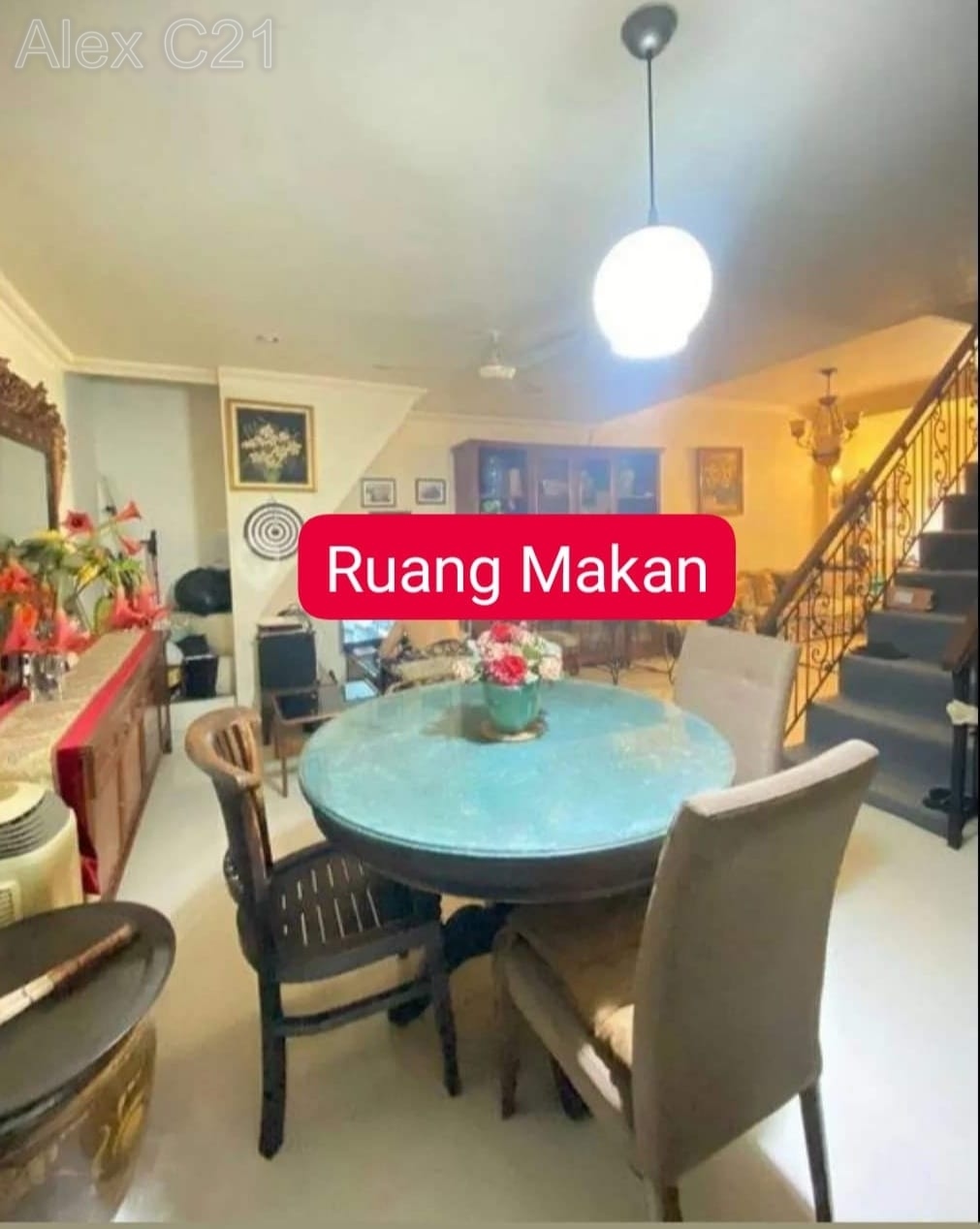 Dijual Rumah Komplek Mewah Cantik di Area Daan Mogot