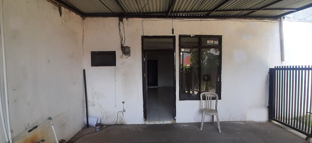 RUMAH DI JALAN SASAK BATU  JATIHANDAP BANDUNG