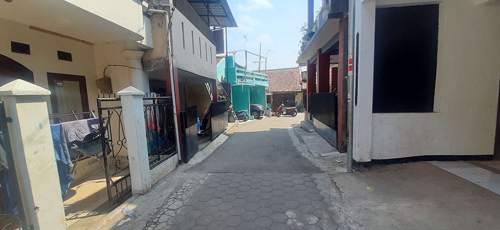 TOWNHOUSE  DI SAYAP JALAN JATIHANDAP BANDUNG