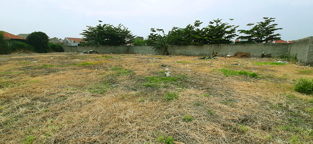 Tanah 6195 m2 SHM Muka 100 Meter di Antapani Bandung