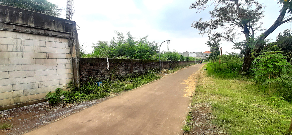 Tanah 6195 m2 SHM Muka 100 Meter di Antapani Bandung