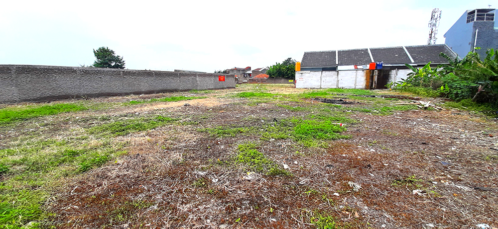 Tanah 6195 m2 SHM Muka 100 Meter di Antapani Bandung