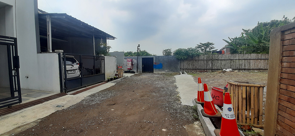 Tanah 6195 m2 SHM Muka 100 Meter di Antapani Bandung