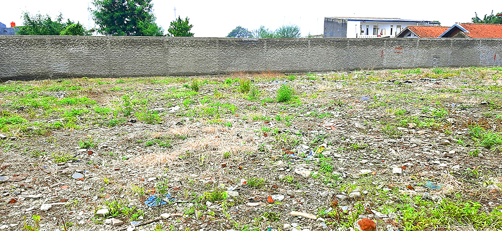 Tanah 6195 m2 SHM Muka 100 Meter di Antapani Bandung