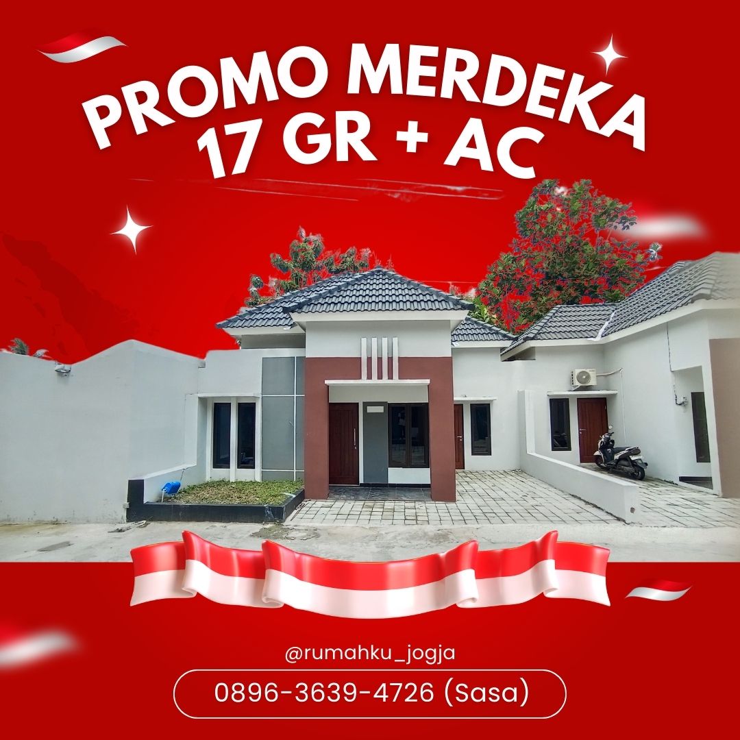 Hanya Sisa 1 Unit! Ayo Survey Rumah Impian Anda di Bangunjiwo