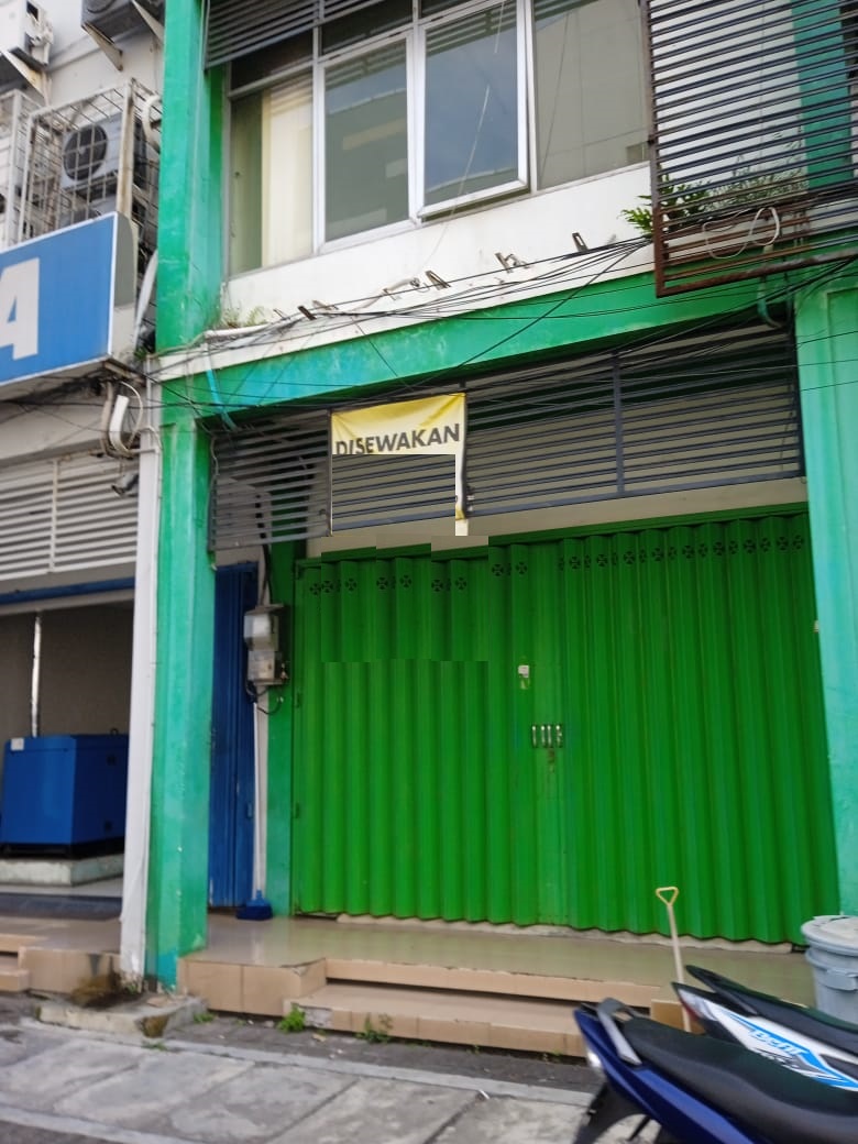 disewakan ruko scc kali rungkut surabaya