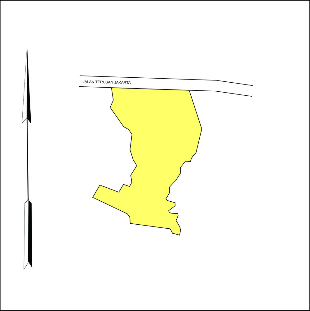 TANAH UTK PERUMAHAN DAN KOMERSIAL DI Jl. TERUSAN JAKARTA BDG