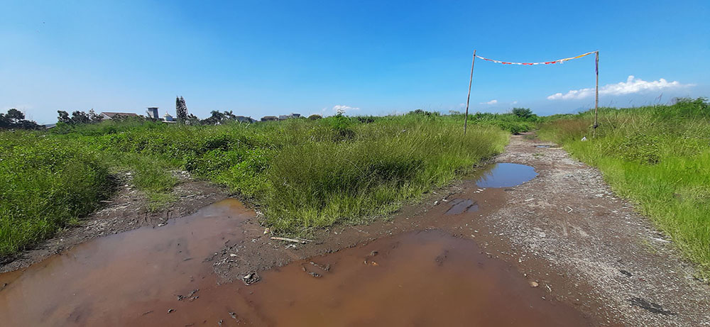 TANAH UTK PERUMAHAN DAN KOMERSIAL DI Jl. TERUSAN JAKARTA BDG