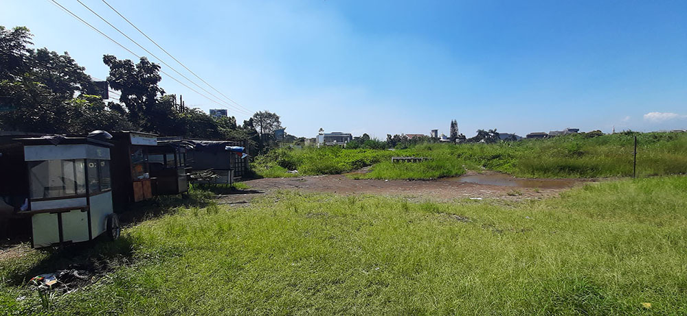 TANAH UTK PERUMAHAN DAN KOMERSIAL DI Jl. TERUSAN JAKARTA BDG