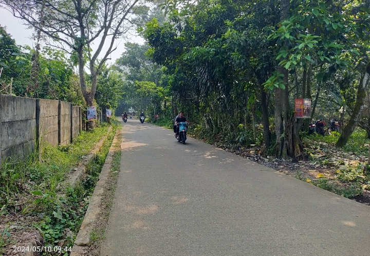 DIJUALCEPAT TANAH 1,2 HA SHM JL. KP KANDANG SAMPING HIERA BSD