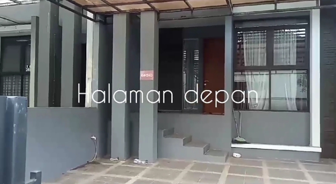 Rumah 2lantai di Setra Duta Bandung