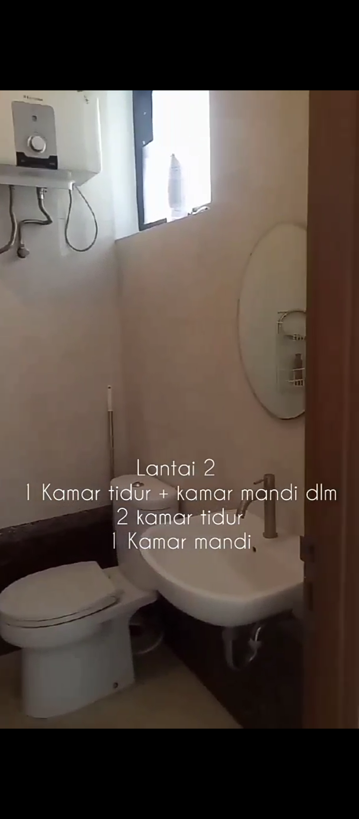 Rumah 2lantai di Setra Duta Bandung
