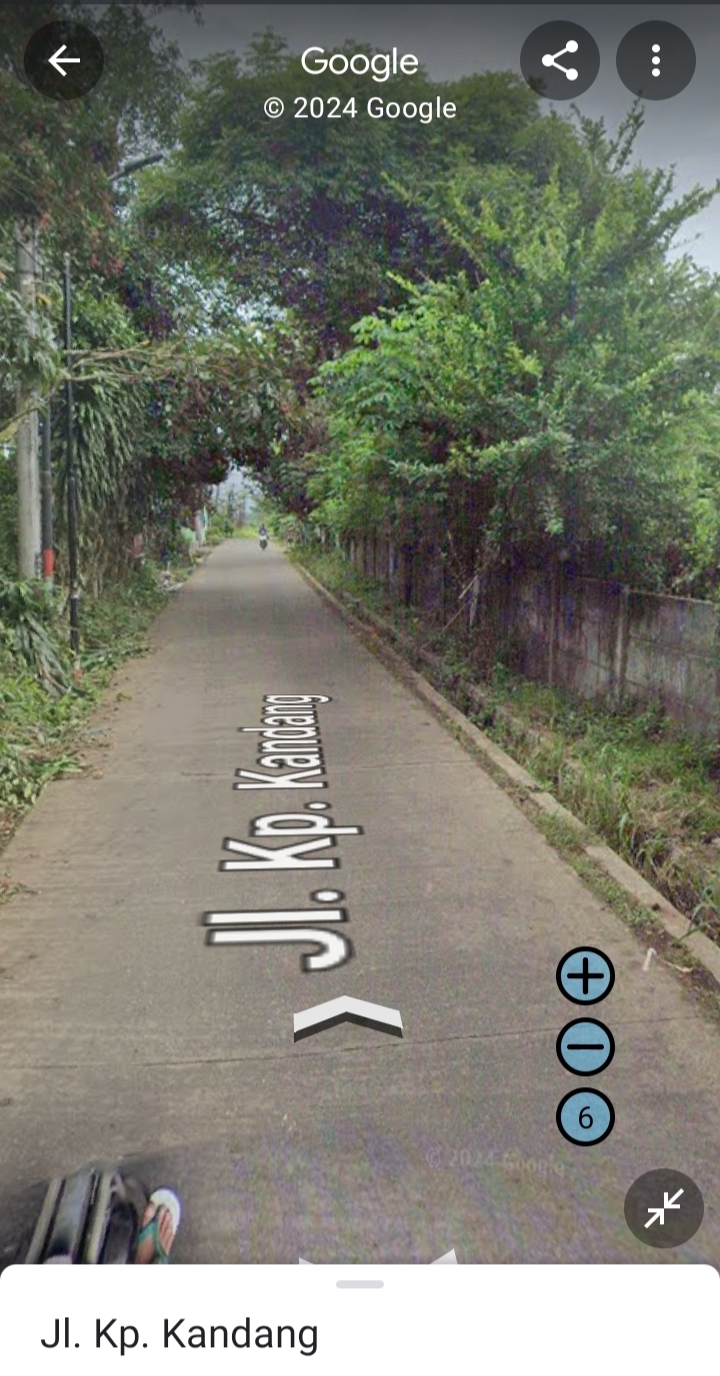 DIJUALCEPAT TANAH 1,2 HA SHM JL. KP KANDANG SAMPING HIERA BSD