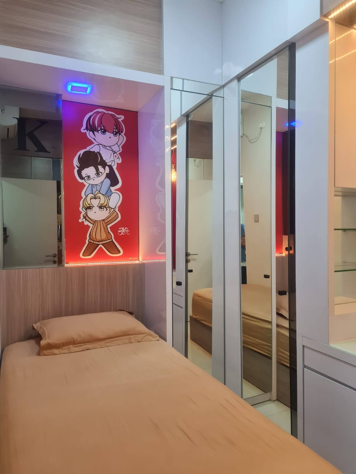 Jual Apartemen DENVER LT 26 Full Furnish , Surabaya Barat