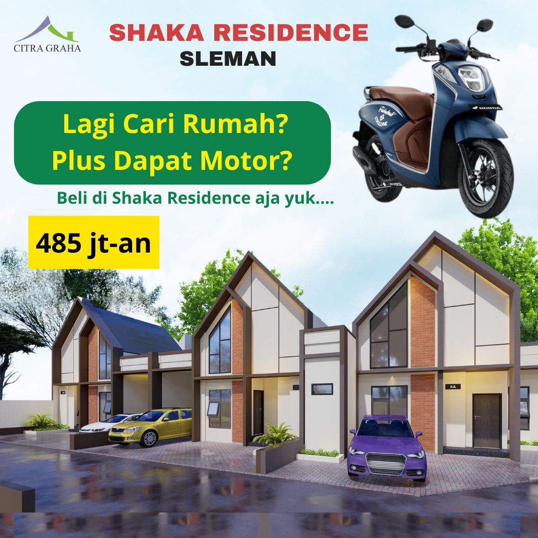 RUMAH BARU DI SLEMAN DEKAT DENGAN PASAR INDUK GODEAN