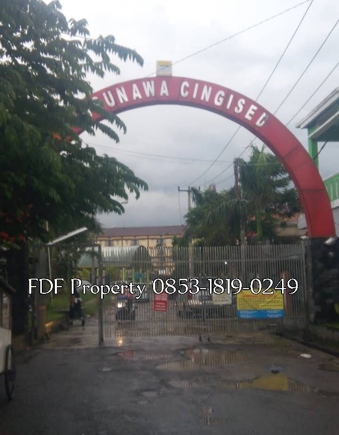 Tanah sawah di Cisaranten Bandung