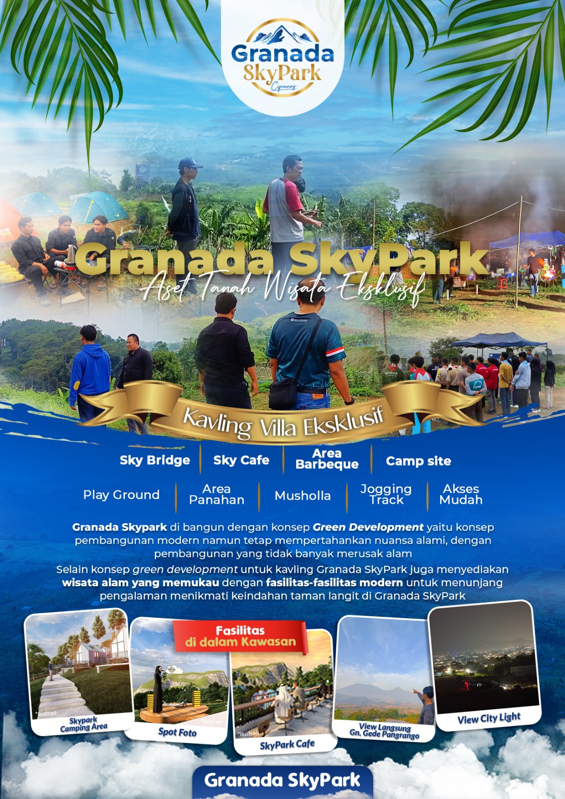 Miliki Aset Tanah Wisata di Cipanas