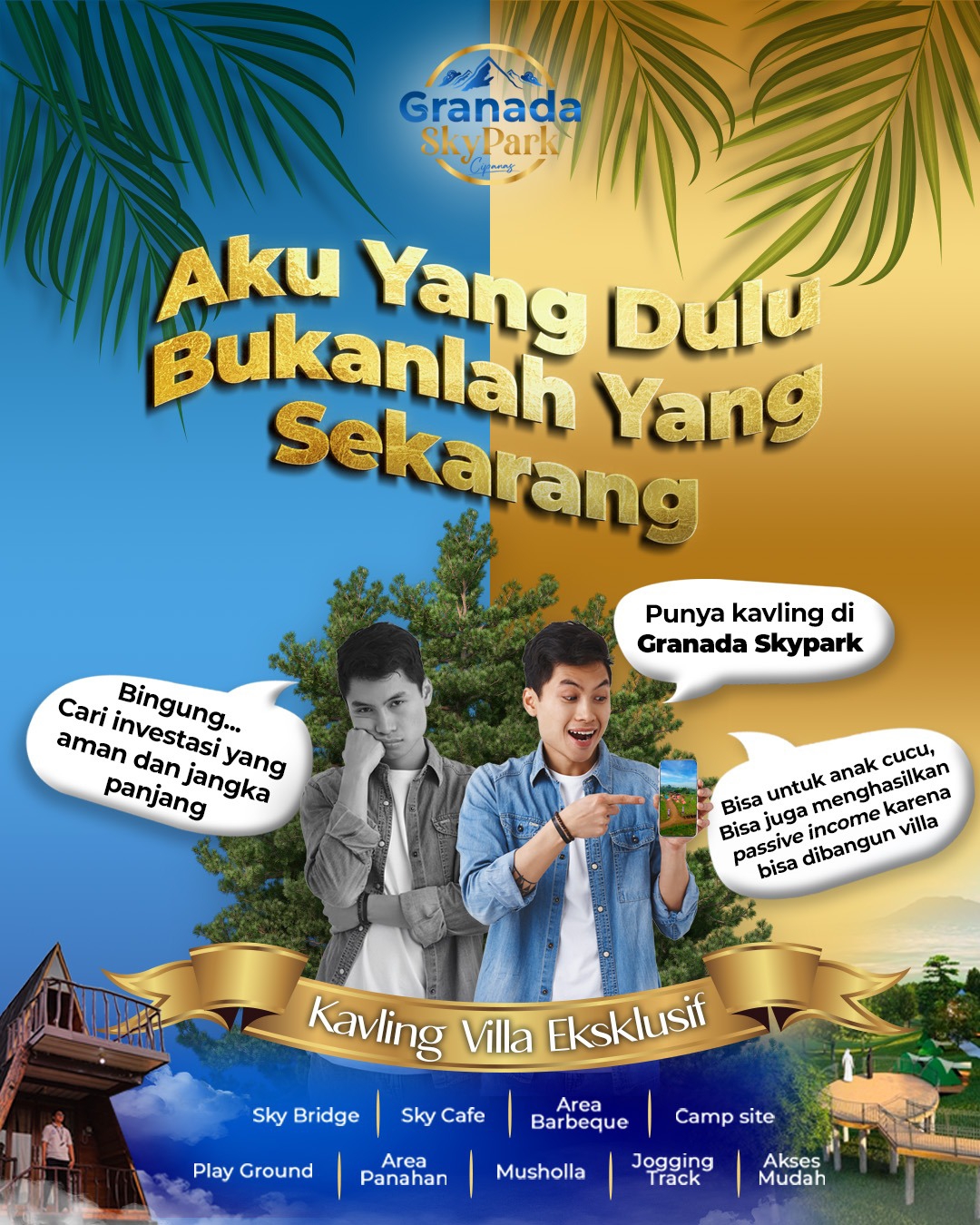 Miliki Aset Tanah Wisata di Cipanas