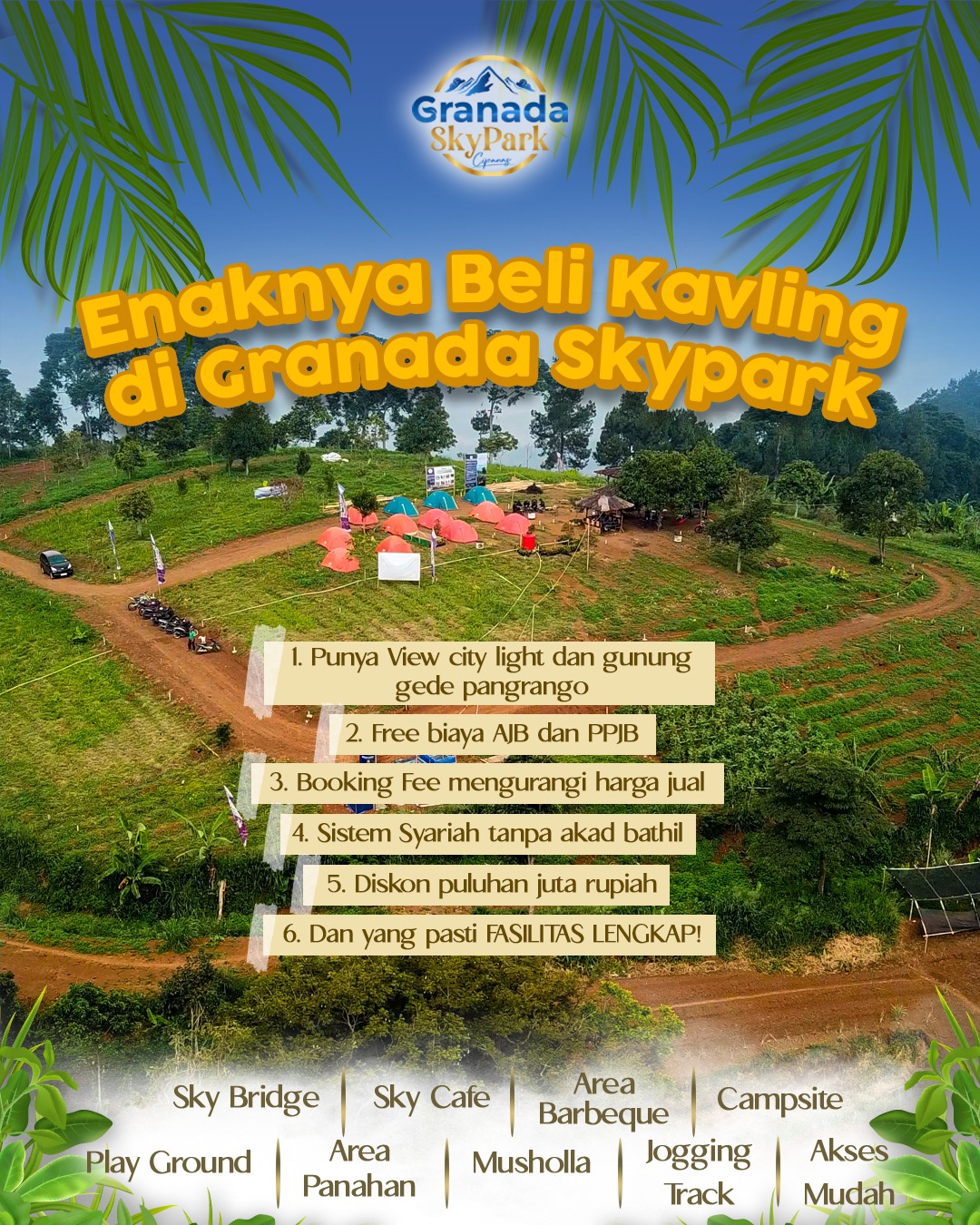 Miliki Aset Tanah Wisata di Cipanas