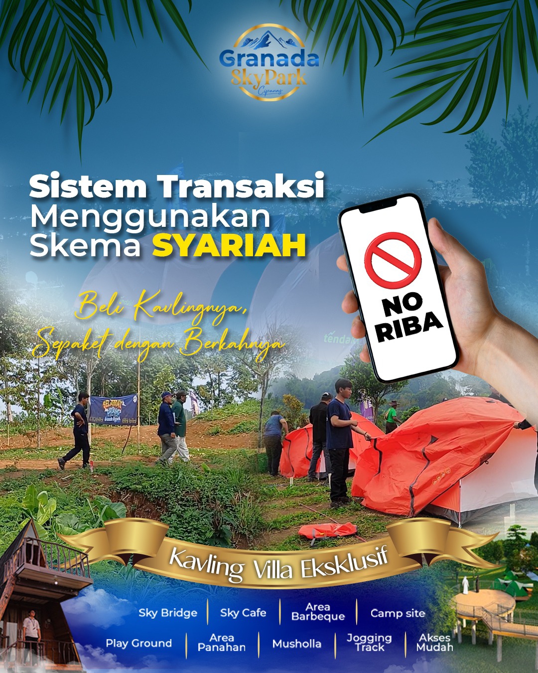 Miliki Aset Tanah Wisata di Cipanas