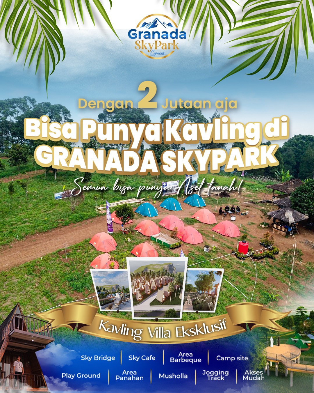 Tiada Tanding Tanpa Batas. Aset wisata Bintang 5