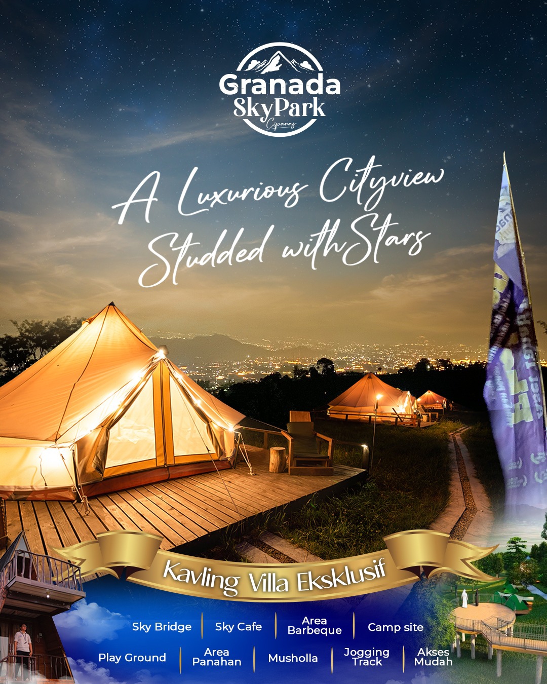 Tiada Tanding Tanpa Batas. Aset wisata Bintang 5