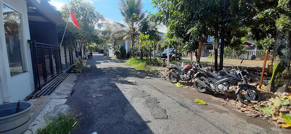 TANAH HUNIAN LINGKUNGAN ASRI, NYAMAN DAN TENANG  DI ANTAPANI BDG