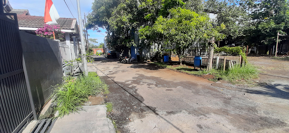 TANAH HUNIAN LINGKUNGAN ASRI, NYAMAN DAN TENANG  DI ANTAPANI BDG