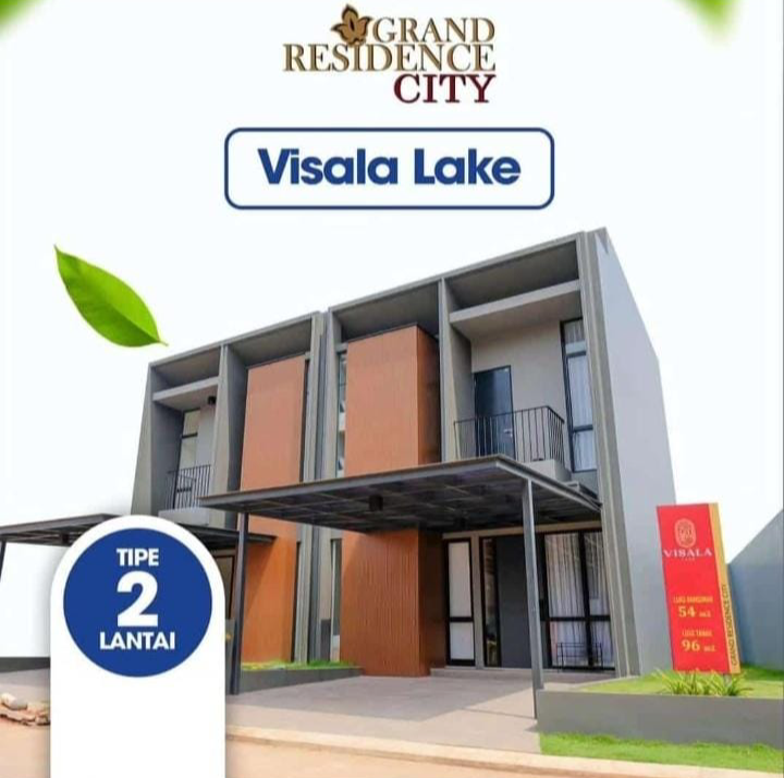JUAL RUMAH DI GRAND RESIDENCE CITY BEKASI