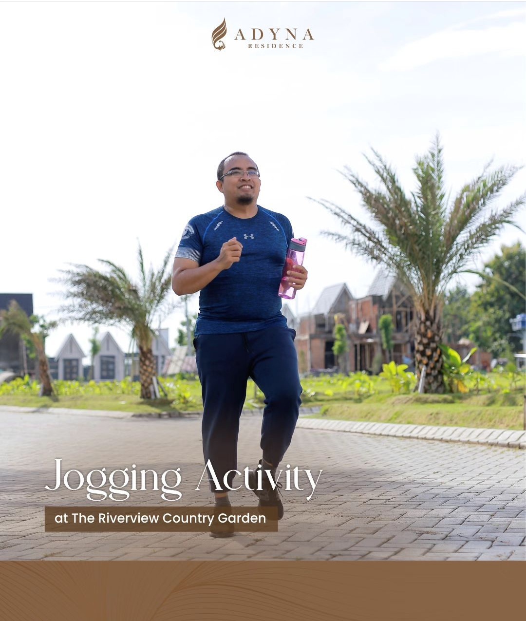 Hunian dengan konsep Eropa dan Fasilitas Sunnah di Kota Malang