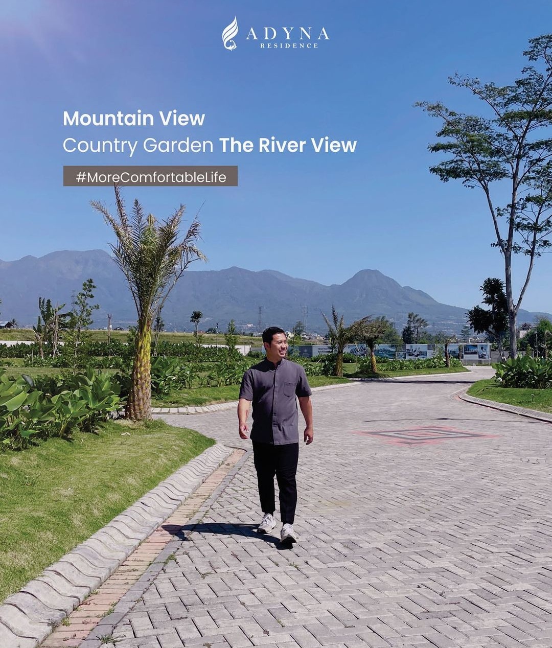 Hunian dengan konsep Eropa dan Fasilitas Sunnah di Kota Malang