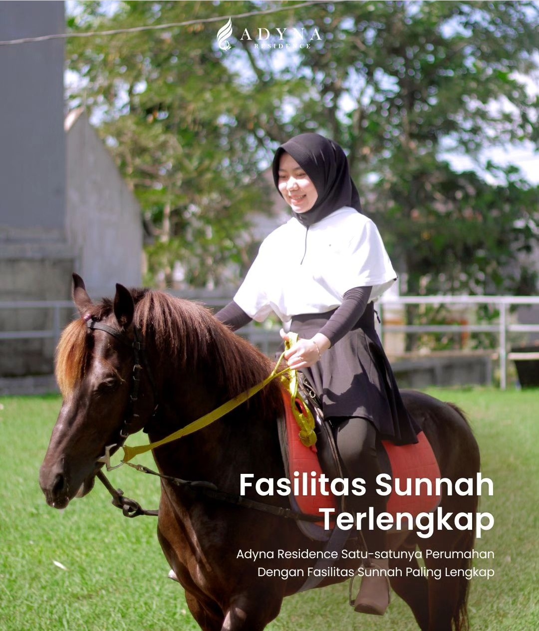 Hunian dengan konsep Eropa dan Fasilitas Sunnah di Kota Malang