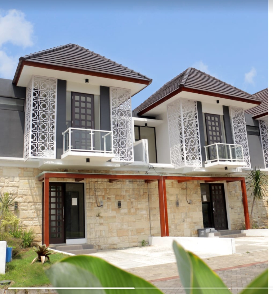 Hunian dengan konsep Eropa dan Fasilitas Sunnah di Kota Malang