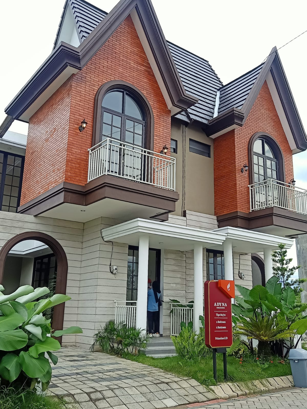 Hunian dengan konsep Eropa dan Fasilitas Sunnah di Kota Malang