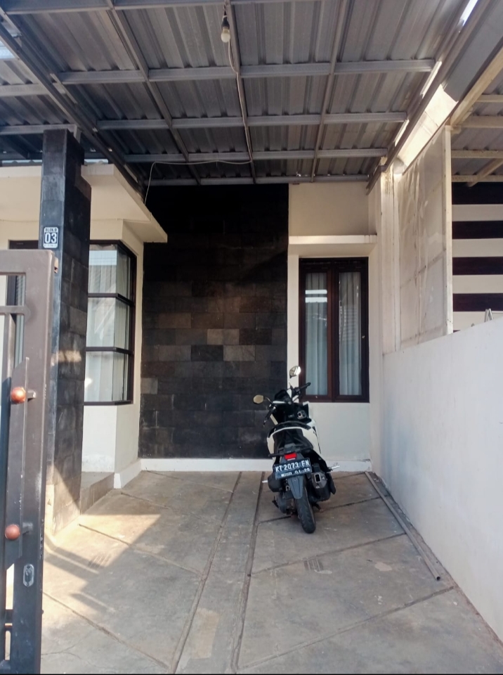 Dijual rumah kota malang perum cluster 850jt tanah luas