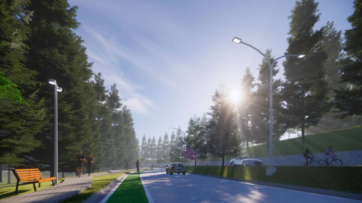 D'Amandita Sentul, Rumah Modern Asri Dengan View Alam MD964