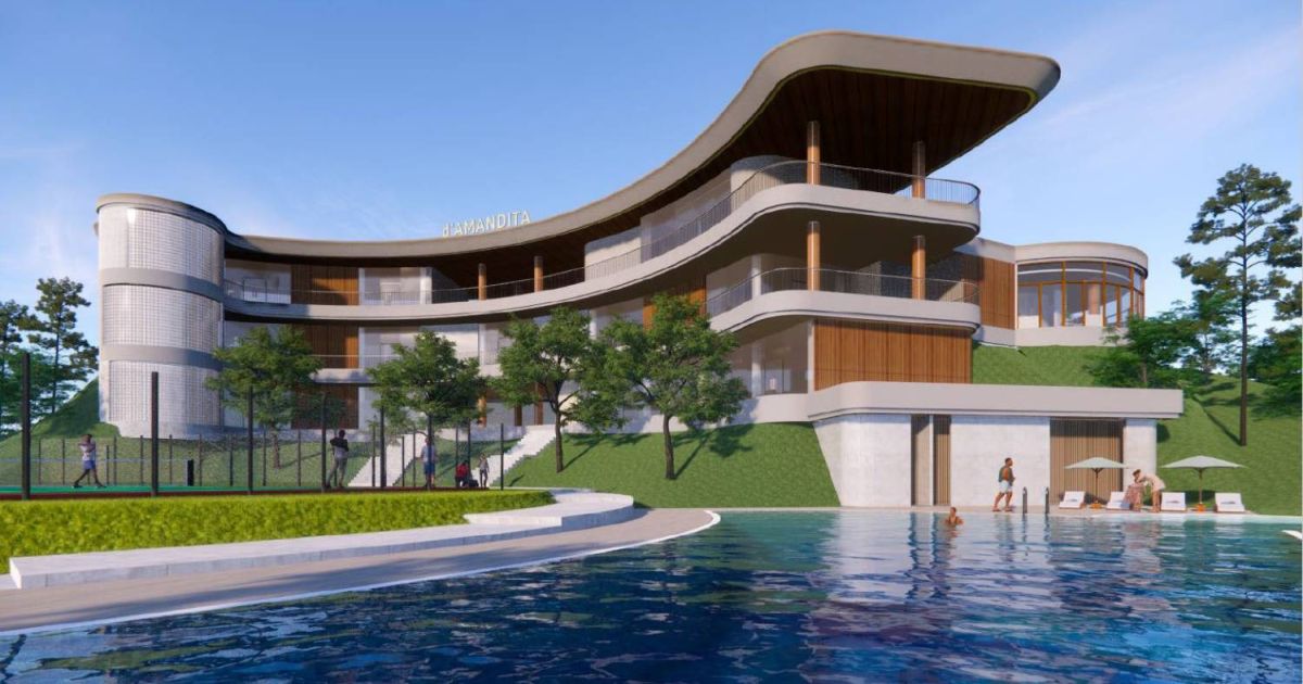 D'Amandita Sentul, Rumah Modern Asri Dengan View Alam MD964