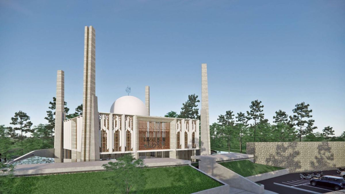 D'Amandita Sentul, Rumah Modern Asri Dengan View Alam MD964