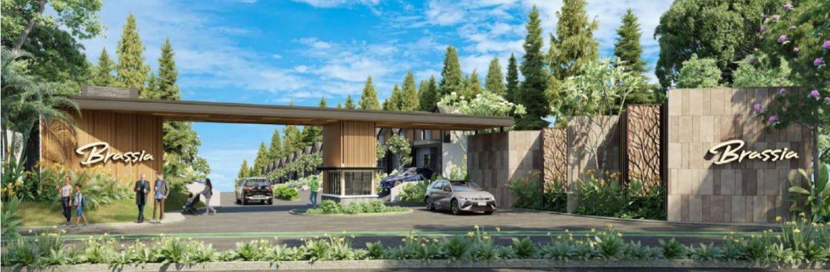 D'Amandita Sentul, Rumah Modern Asri Dengan View Alam MD964