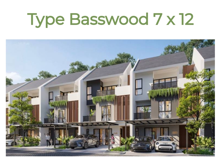 RUMAH BARU LT 84/115 GRIYA IDOLA CIKUPA 3 LANTAI