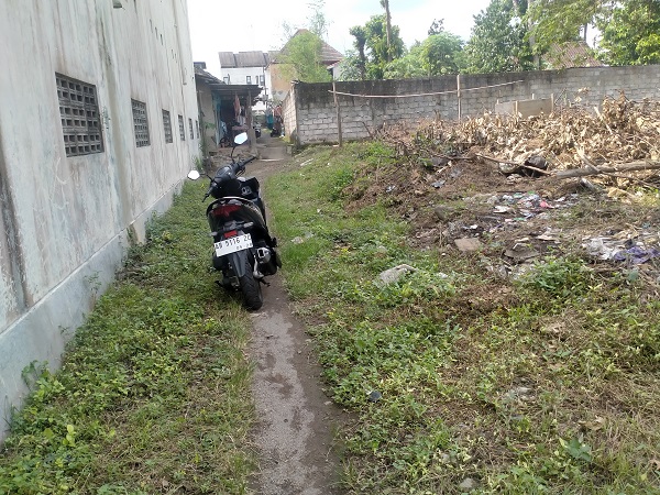 Tanah pekarangan cocok untuk kos di utara kampus UTY