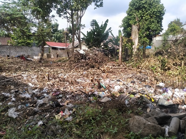 Tanah pekarangan cocok untuk kos di utara kampus UTY