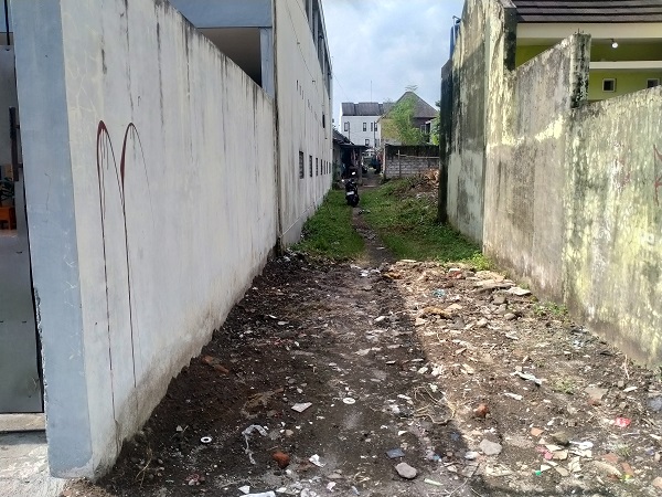 Tanah pekarangan cocok untuk kos di utara kampus UTY