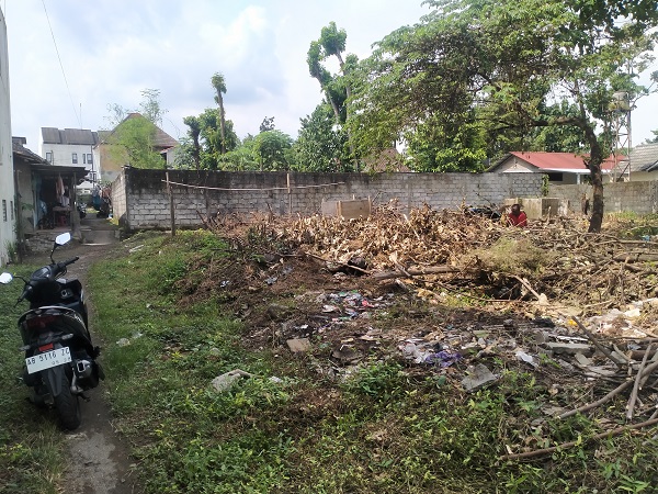 Tanah pekarangan cocok untuk kos di utara kampus UTY