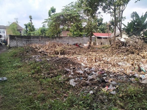 Tanah pekarangan cocok untuk kos di utara kampus UTY