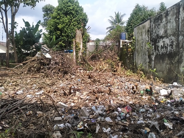 Tanah pekarangan cocok untuk kos di utara kampus UTY