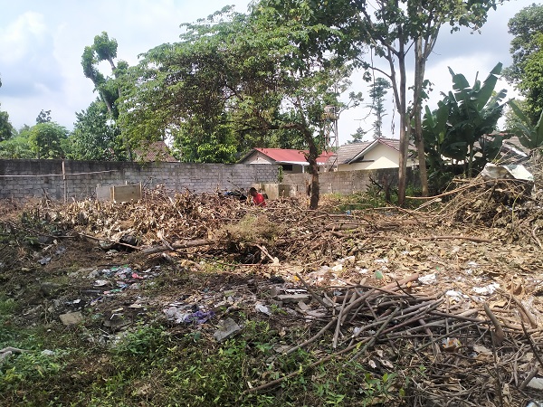 Tanah pekarangan cocok untuk kos di utara kampus UTY