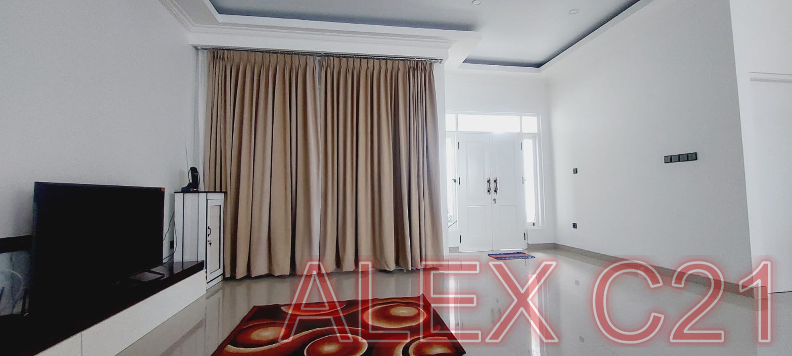 Jual cepat rumah baru mewah di komplek Bukit Pamulang Indah